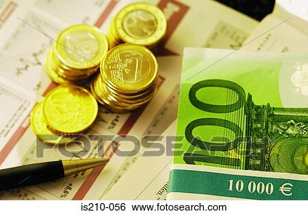 Euro banking View Large Photo Image Stock Photograph - Euro banking. Fotosearch