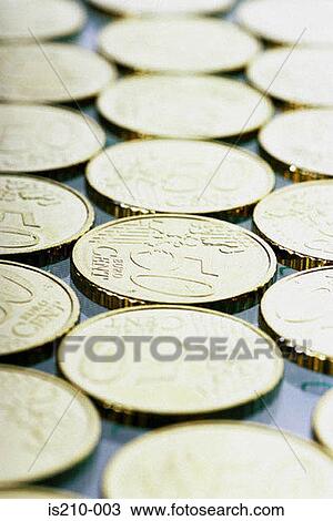 Euro coins View Large Photo Image Stock Image - Euro coins. Fotosearch