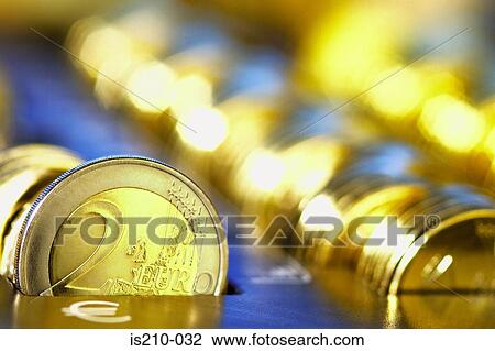 Euro coins View Large Photo Image Stock Image - Euro coins. Fotosearch