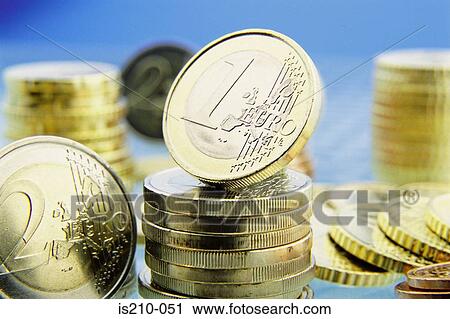 Euro coins View Large Photo Image Stock Image - Euro coins. Fotosearch