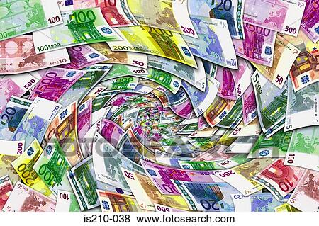 Euro Collage View Large Photo Image Stock Photo - Euro Collage. Fotosearch