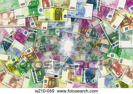 Stock Photo - Euro Collage. Fotosearch