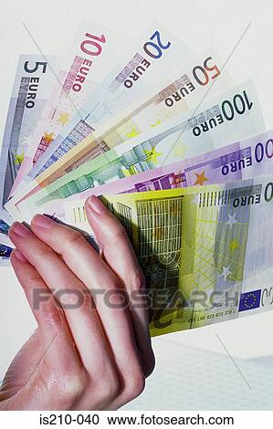Euro notes View Large Photo Image Stock Image - Euro notes. Fotosearch