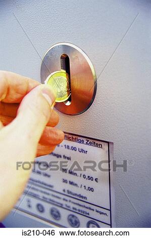 Machine accepting euro coins View Large Photo Image Stock Photograph - Machine accepting euro coins. Fotosearch