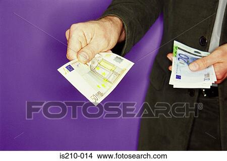 Man handling euro notes View Large Photo Image Picture - Man handling euro notes. Fotosearch