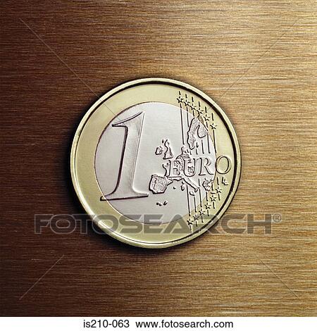 One Euro View Large Photo Image Stock Image - One Euro. Fotosearch
