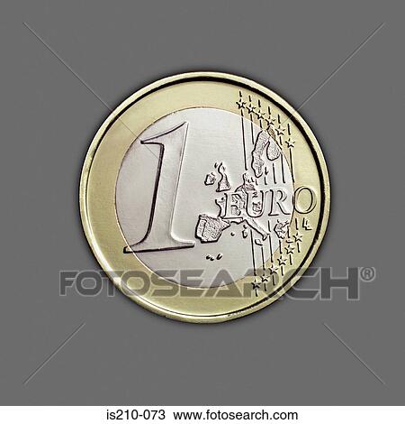 One Euro View Large Photo Image Stock Image - One Euro. Fotosearch