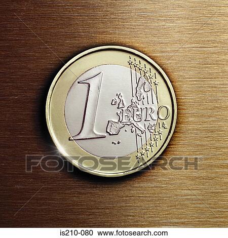 One Euro View Large Photo Image Stock Image - One Euro. Fotosearch