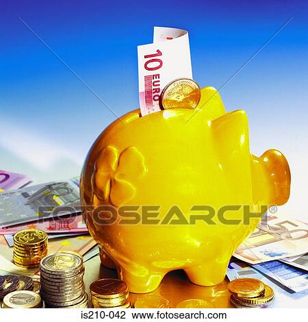 Piggy Bank View Large Photo Image Stock Image - Piggy Bank. Fotosearch