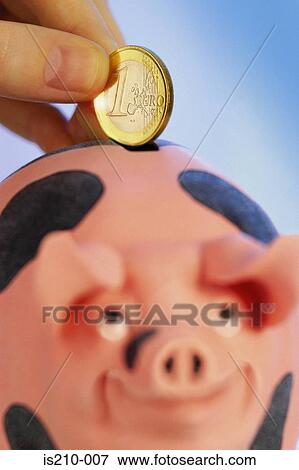 Stock Photo - Piggy Bank. Fotosearch
