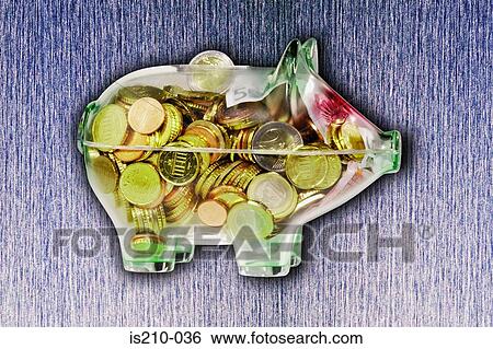 Piggy Bank View Large Photo Image Stock Photograph - Piggy Bank. Fotosearch