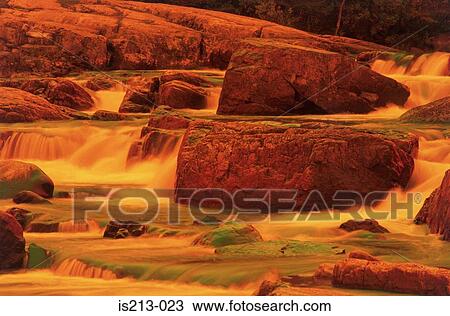 Cascades View Large Photo Image Stock Image - Cascades. Fotosearch