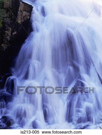 Waterfall View Large Photo Image Stock Photography - Waterfall. Fotosearch