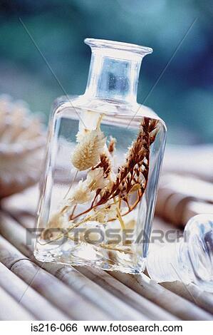 Stock Photograph - Bath oil. Fotosearch