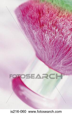Blusher brush View Large Photo Image Stock Image - Blusher brush. Fotosearch