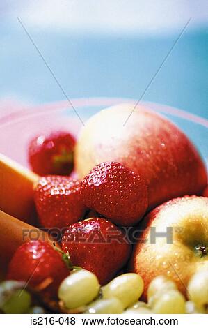 Bowl of fruit View Large Photo Image Stock Photo - Bowl of fruit. Fotosearch