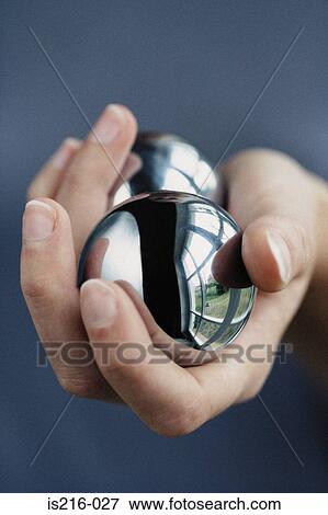 Stock Photo - Chinese balls. Fotosearch