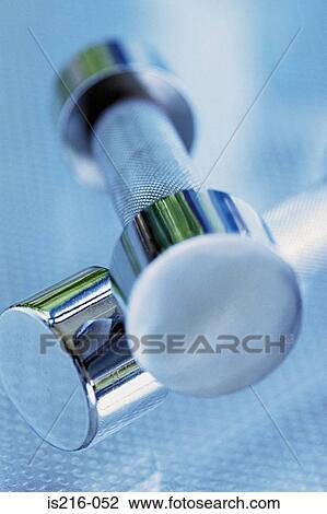 Stock Image - Dumbbell. Fotosearch