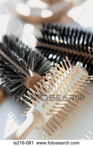 Stock Image - Hairbrush. Fotosearch