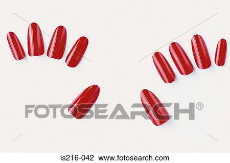 Imitation nails View Large Photo Image Stock Image - Imitation nails. Fotosearch