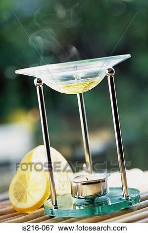 Incense burner View Large Photo Image Stock Photo - Incense burner. Fotosearch