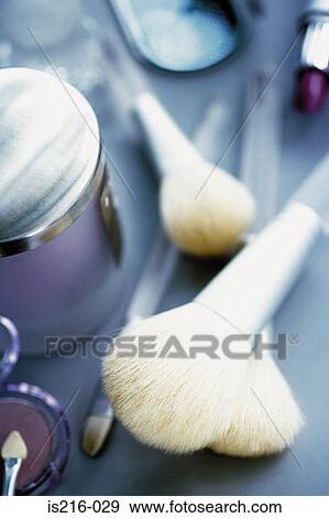 Stock Photo - Makeup applicator. Fotosearch