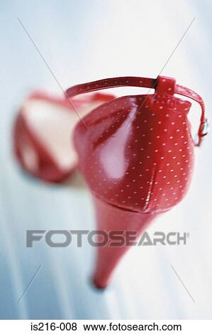 Stock Photo - Red stiletto. Fotosearch