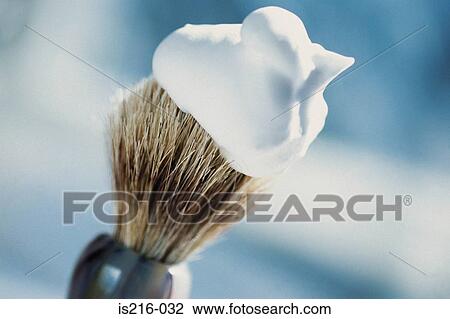 Shaving brush and cream View Large Photo Image Stock Image - Shaving brush and cream. Fotosearch
