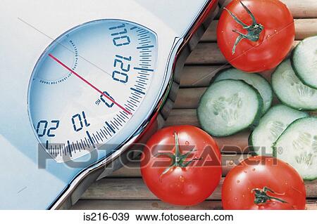 Vegetables and scales View Large Photo Image Stock Photo - Vegetables and scales. Fotosearch