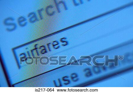 Picture - Airfares. Fotosearch
