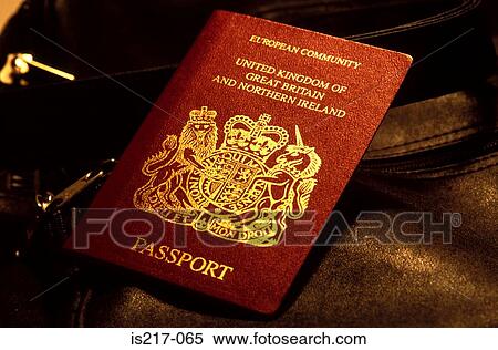 Stock Photography - British passport. Fotosearch