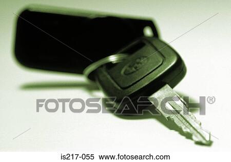 Stock Photography - Car keys. Fotosearch