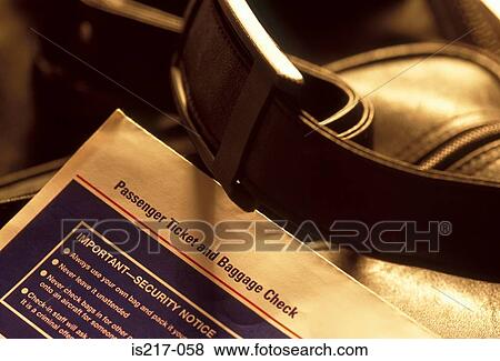 Flight ticket View Large Photo Image Stock Photo - Flight ticket. Fotosearch