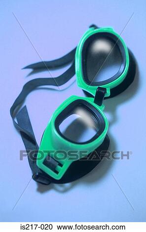 Stock Image - Goggles. Fotosearch