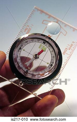 Hand compass View Large Photo Image Stock Image - Hand compass. Fotosearch
