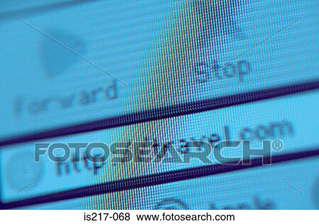 Stock Photo - Internet travel. Fotosearch