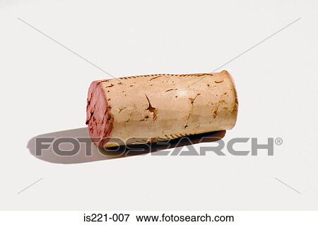 Stock Photo - Bordeaux cork. Fotosearch