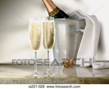 Stock Photo - Champagne. Fotosearch