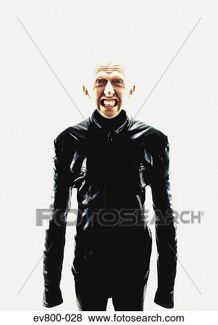 Grinning man View Large Photo Image Stock Photo - Grinning man. Fotosearch