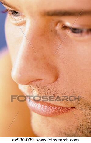 Stock Photo - Portrait of man. Fotosearch