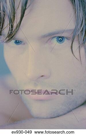 Stock Photo - Portrait of man. Fotosearch