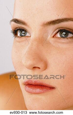 Portrait of woman View Large Photo Image Stock Image - Portrait of woman. Fotosearch