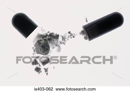 Broken capsule View Large Photo Image Stock Image - Broken capsule. Fotosearch
