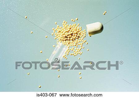 Broken capsule View Large Photo Image Stock Photo - Broken capsule. Fotosearch