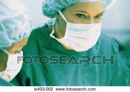 Female surgeon View Large Photo Image Stock Image - Female surgeon. Fotosearch