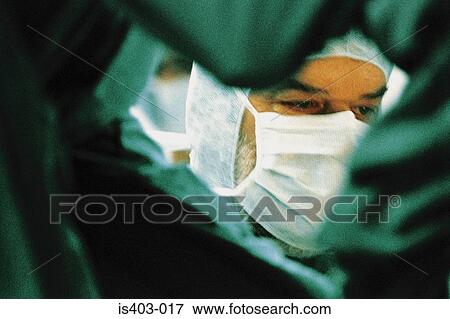 Male surgeon View Large Photo Image Stock Photo - Male surgeon. Fotosearch