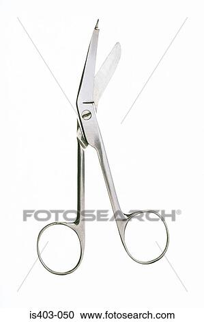 Surgical scissors View Large Photo Image Stock Image - Surgical scissors. Fotosearch