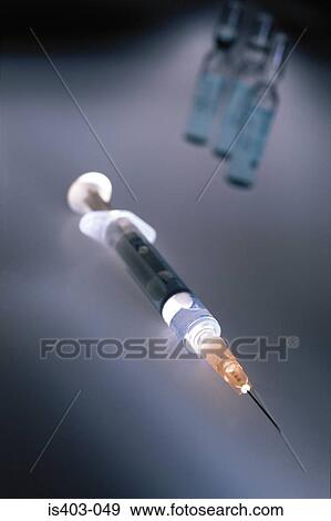 Stock Photo - Syringe. Fotosearch