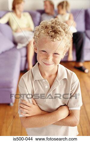 Picture - Portrait of a boy. Fotosearch