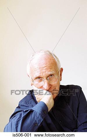 Stock Image - Portrait of a man. Fotosearch